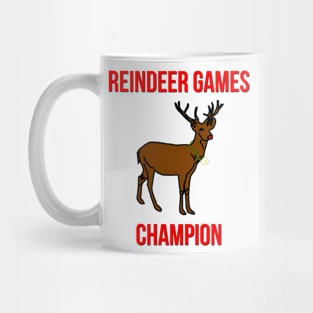 Reindeer Games Champion Mug